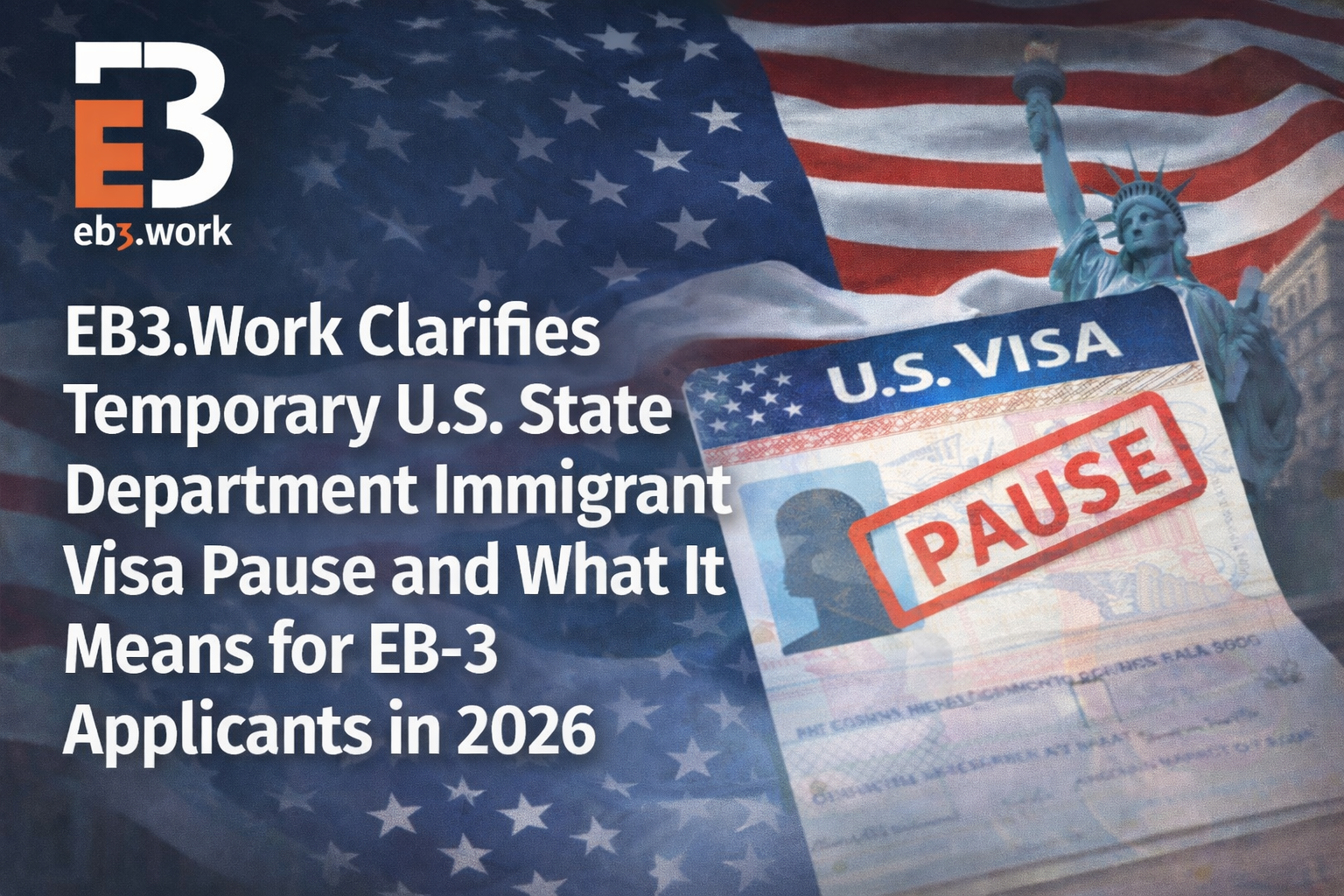 EB3.Work Explains What the 2026 EB-3 Visa Pause Means for Applicants