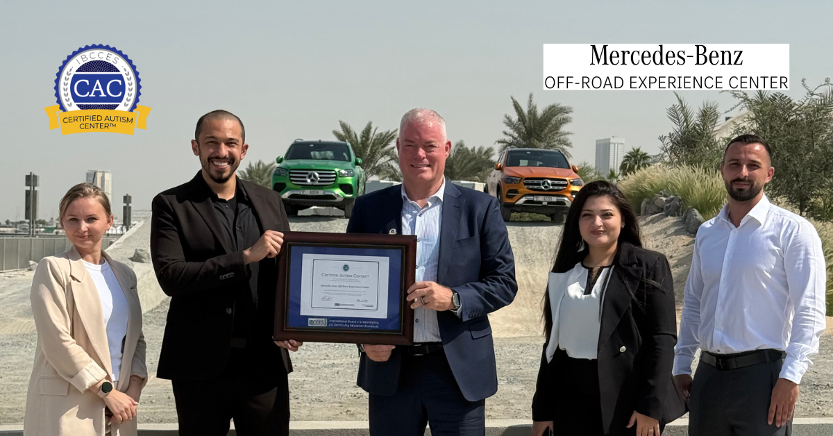 Mercedes-Benz Off-Road Experience Center Achieves Certified Autism Center™ Designation