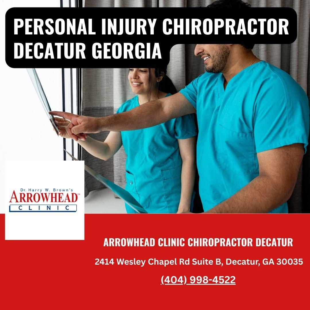 Arrowhead Clinic Chiropractor Decatur Announces Expanded Partnership Network with Personal Injury Attorneys