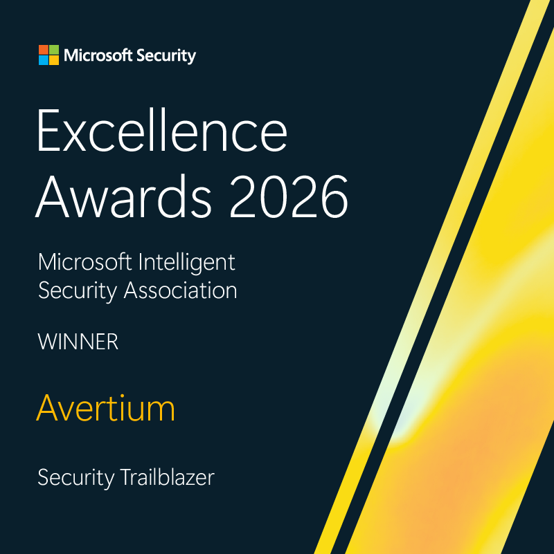 Avertium recognized as a Microsoft Security Excellence Awards winner for Security Trailblazer